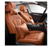 Impermeabile Accessori Copertura Seggiolino Auto Per Bmw Per F10 E30 G30 E46 E90 F30 E46 E36 E60 F11 F40 E34 X3 Per E83 E39 X1 Antiscivolo Comodo Durevole(Marrone,Deluxe A)