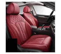 Impermeabile Accessori Copertura Seggiolino Auto Per Bmw Per F10 E30 G30 E46 E90 F30 E46 E36 E60 F11 F40 E34 X3 Per E83 E39 X1 Antiscivolo Comodo Durevole(VINO ROSSO,Standard)