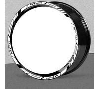 Impermeabile Adesivi Per Cerchi Moto Per YAMAHA MT-07 MT07 MT 07 Per Mozzi Decalcomanie Riflettenti Decorative Notturne Riflettente Adesivi Cerchi Moto