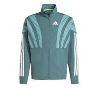 adidas Adizero Archive Running Jacket - Green, Green XL