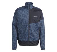 Adidas Terrex Trail Windbreaker Jacket Blu S Uomo