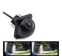 Impermeabile AHD Visione Notturna Obiettivo Fisheye Veicolo Reverse Vista Posteriore AHD CVBS Telecamera Per Tutti I Monitor DVD Regolabile Telecamera Auto(170 AHD)