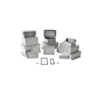 Impermeabile alluminio pressofuso con flangia
