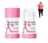 Impermeabile anti-sfregamento, balsamo anti-attrito per cosce, ascelle e reggiseno, formula non grassa con burro di karitè, estratto di aloe e melograno, pelle sensibile (1 pezzo)