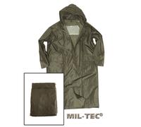 IMPERMEABILE ANTIPIOGGIA LUNGO MIL-TEC DI COLORE VERDE