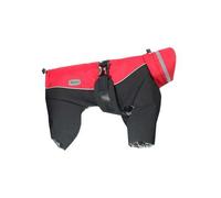 Impermeabile Antivento K-Bau Nero/Rosso 3XL Record 1 Pezzo