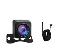 Impermeabile Auto 4PIN Impermeabile Jack 25Mm Telecamera Retromarcia Posteriore Telecamere Assistenza Al Parcheggio Solo Dashcam Regolabile Telecamera Auto(4 Pin 6 M)