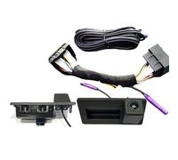 Impermeabile Auto Retromarcia Traiettoria Dinamica Parcheggio Videocamera Vista Posteriore Per Octavia Wagen Per A5 A4L 2019 Regolabile Telecamera Auto(Camera A)