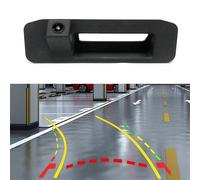 Impermeabile Auto Retrovisione Inverso Backup Macchina Fotografica HD Visione Notturna Per Benz Per GLK280 GLK200 GLK220 GLK300 Regolabile Telecamera Auto(Dynamic)