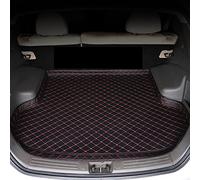 Impermeabile Bagagliaio Di Un'auto Zerbino Fit Per Cadillac Xt5 Xts Ct6 Xt4 Srx 2010-2021 Anno Boot Vassoio Fodera Posteriore Cargo Pad Tronco Posteriore Tappeto(Nero rosso)