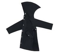 Impermeabile Bambino Giacca da Pioggia Mantella Antipioggia con Cappuccio Tutto in Uno Poncho Giacche Impermeabili Bimbi Unisex Tasca Cerniera Portatile Impemeabile Scuola Bambini