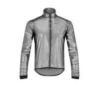 Bioracer Rainy Jacket Grigio 3XL Uomo Black