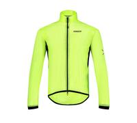 Bioracer Rainy Jacket Giallo 2XL Uomo