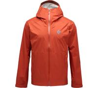 Black Diamond Fineline Stretch Shell Jacket Arancione L Uomo