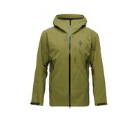 Impermeabile Black Diamond Highline Shell Vert S