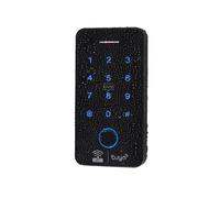 Impermeabile Bluetooth Wifi Controller di accesso for impronte digitali Tastiera RFID di tastiera touch WG26 Smart APP Apriporta remoto,Sicurezza(Keypad White Cards)