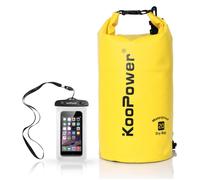 Impermeabile Borsa 20L Asciutto Gear Zaino Con Custodia Cellulare Barca Hike