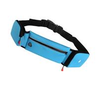 Impermeabile Borsa da corsa Marsupio Marsupio Soldi Marsupio Marsupio Borse Escursionismo Pacchetto Esercizio per Donne Uomo Cintura Sport All'aperto per Corsa, blu cielo, Taglia unica