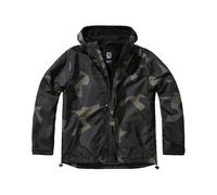 Brandit Windbreaker Frontzip, giacca in tessuto M male Darkcamo