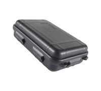 Impermeabile Campeggio Esterna Caso di Immagazzinaggio Antiurto Da Viaggio di Stoccaggio di Sopravvivenza Box Contenitore Gadget Custodia di Trasporto Scatola di, Nero , D