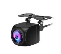 Impermeabile Car Vehicle HD AHD Reverse Camera 170 Degree Fisheye Lens Starlight Night Vision HD Universal Vehicle Rear Vie Regolabile Telecamera Auto(D CVBS -AHD720P)
