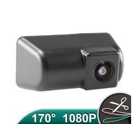 Impermeabile CCD AHD 1920x1080P Visione Notturna Auto Luce Targa Telecamera Posteriore Per Ford Per Transit 2009-2013 Regolabile Telecamera Auto(AHD-CVBS720P)