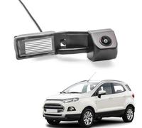 Impermeabile CCD AHD Fisheye Videocamera Vista Posteriore Per Ford Per EcoSport 2013-2019 Auto Reverse Monitor Visione Notturna Regolabile Telecamera Auto(A120)