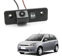 Impermeabile CCD AHD Fisheye Videocamera Vista Posteriore Per Ford Per Fiesta Per MK5 Hatchback 2002-2008 Monitor Retromarcia Regolabile Telecamera Auto(C135)