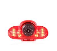 Impermeabile CCD AHD Telecamera Per Retromarcia Luce Freno Stazionamento Cam Per Opel Per Vivaro Per Trafic 2001-2014 Van Regolabile Telecamera Auto(AHD 10m (AV))