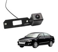 Impermeabile CCD HD AHD Fisheye Telecamera Posteriore Per VW Per Passat B6 2005-2010 Monitor Retromarcia Auto Visione Notturna Regolabile Telecamera Auto(D170)