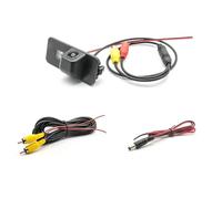 Impermeabile CCD HD AHD Fisheye Telecamera Posteriore Per VW Per Polo Hatchback MK5 2009-2017 Monitor Per Auto Regolabile Telecamera Auto(B150)