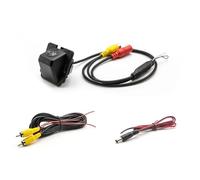 Impermeabile CCD HD AHD Fisheye Telecamera Retromarcia Per Mitsubishi Per Outlander 2003-2012 Monitor Parcheggio Retromarcia Auto Regolabile Telecamera Auto(D170 AHD)