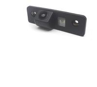 Impermeabile CCD HD Fisheye Telecamera Posteriore Per Ford Per Fiesta MK5 Hatchback 2002-2008 Monitor Parcheggio Retromarcia Auto Regolabile Telecamera Auto(Camera)