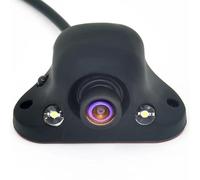 Impermeabile CCD Telecamera Retromarcia Auto 360 Gradi Fotocamera Frontale Vista Per Laterale Telecamera Posteriore Auto(Posteriore)
