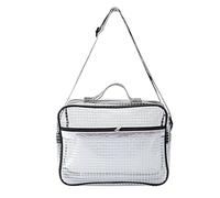 Impermeabile Cleanroom Ingegnere Bag Anti-Static PVC Bag Trasparente Crossbody Borsa a tracolla Portatile Strumento Organizzatore di Strumenti Impermeabile Organizer Trasparente Anti-statico Pvc Borse