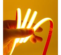 Impermeabile COB Neon LED Striscia Luce 320LED/m Nastro Flessibile Casa Cucina [EEK: A+]