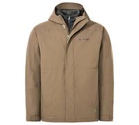 Impermeabile con cappuccio 3 in 1 VAUDE Neyland Marron L