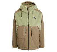 Impermeabile con cappuccio adidas City Escape Vert XL