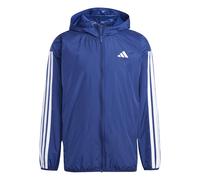Impermeabile con cappuccio adidas Essentials 3-Stripes Bleu 2XL