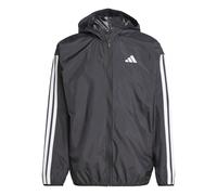 Impermeabile con cappuccio adidas Essentials 3-Stripes Noir 3XL