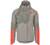 Agu Tech Rain Commuter Jacket Verde S Uomo Hi-Vis Red / Reflection