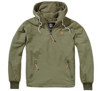Brandit Luke Windbreaker, Giacca in tessuto S male Oliva