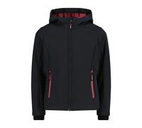 Impermeabile con cappuccio da bambina CMP Noir 6 ans
