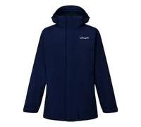Impermeabile con cappuccio da donna Berghaus Glissade 2.0 IA Bleu 3XL
