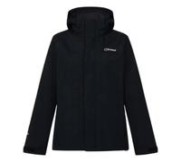 Impermeabile con cappuccio da donna Berghaus Hillwalker 2.0 Noir 2XL/3XL