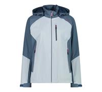 CMP - Women's Ripstop Jacket Zip Hood - Giacca antipioggia 48 grigio