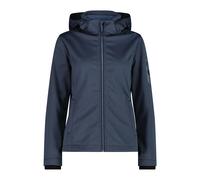 CMP - Women's Softshell Jacket Zip Hood - Giacca softshell 50 blu