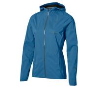 Impermeabile con cappuccio da donna Mizuno 20K Gris XS