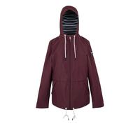 Impermeabile con cappuccio da donna Regatta Bayletta II Violet 46