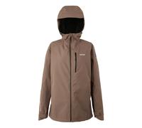 Impermeabile con cappuccio da donna Regatta Birchdale II Marron 42